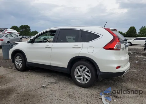 2016 Honda Cr-V Exl from USA, damaged, VIN 5J6RM4H77GL016218